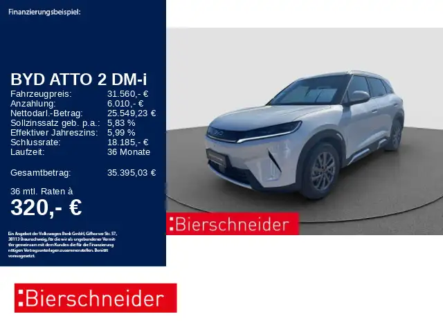 Byd Other Atto 2 DM i Boost LED PANO NAVI 360