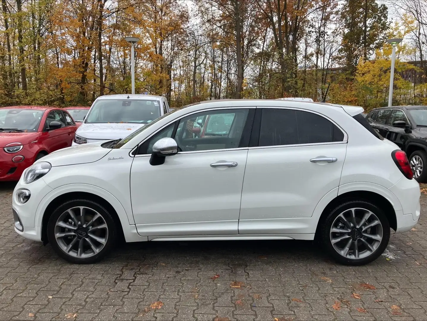 Fiat 500X Dolcevita AUTOMATIK*FALTDACH*LEDER*KAMERA Weiß - 2