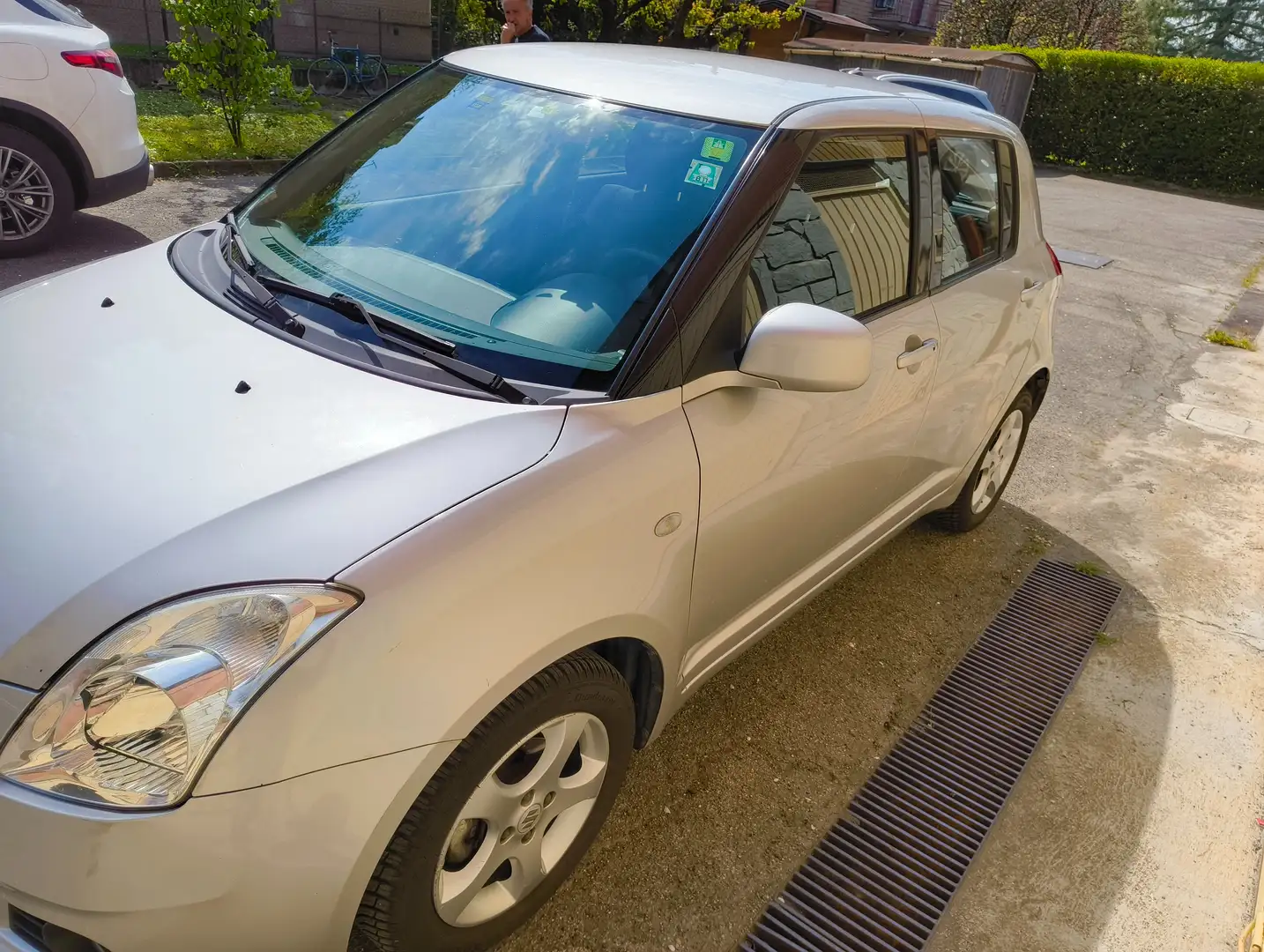 Suzuki Swift Swift IV 2005 5p 1.3 16v GL 4x4 Argento - 2