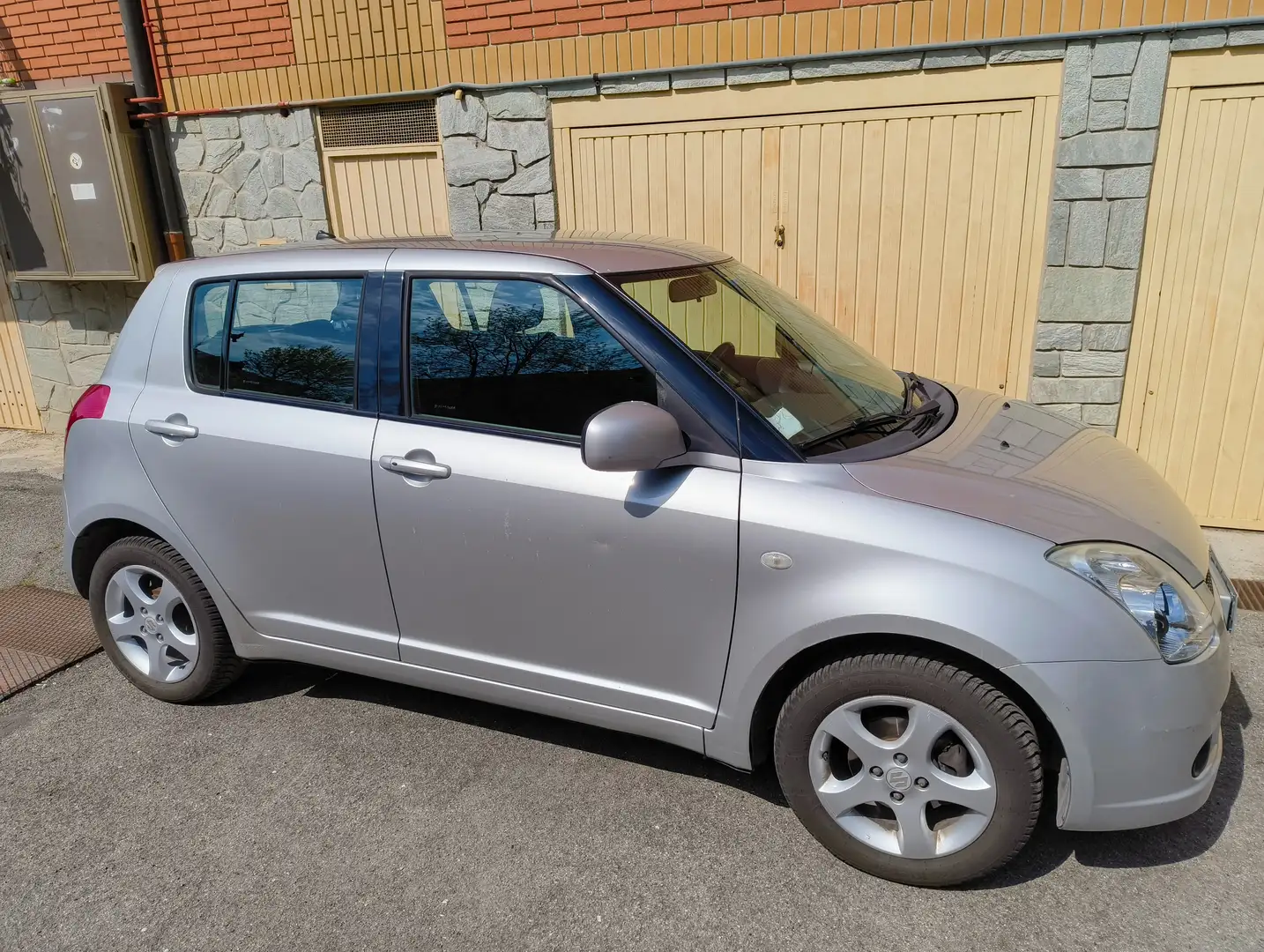 Suzuki Swift Swift IV 2005 5p 1.3 16v GL 4x4 Argento - 1
