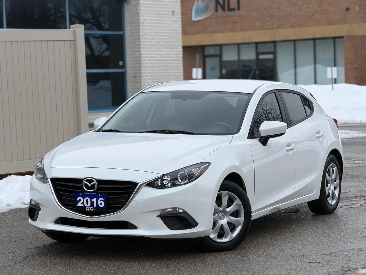 2016 Mazda 3