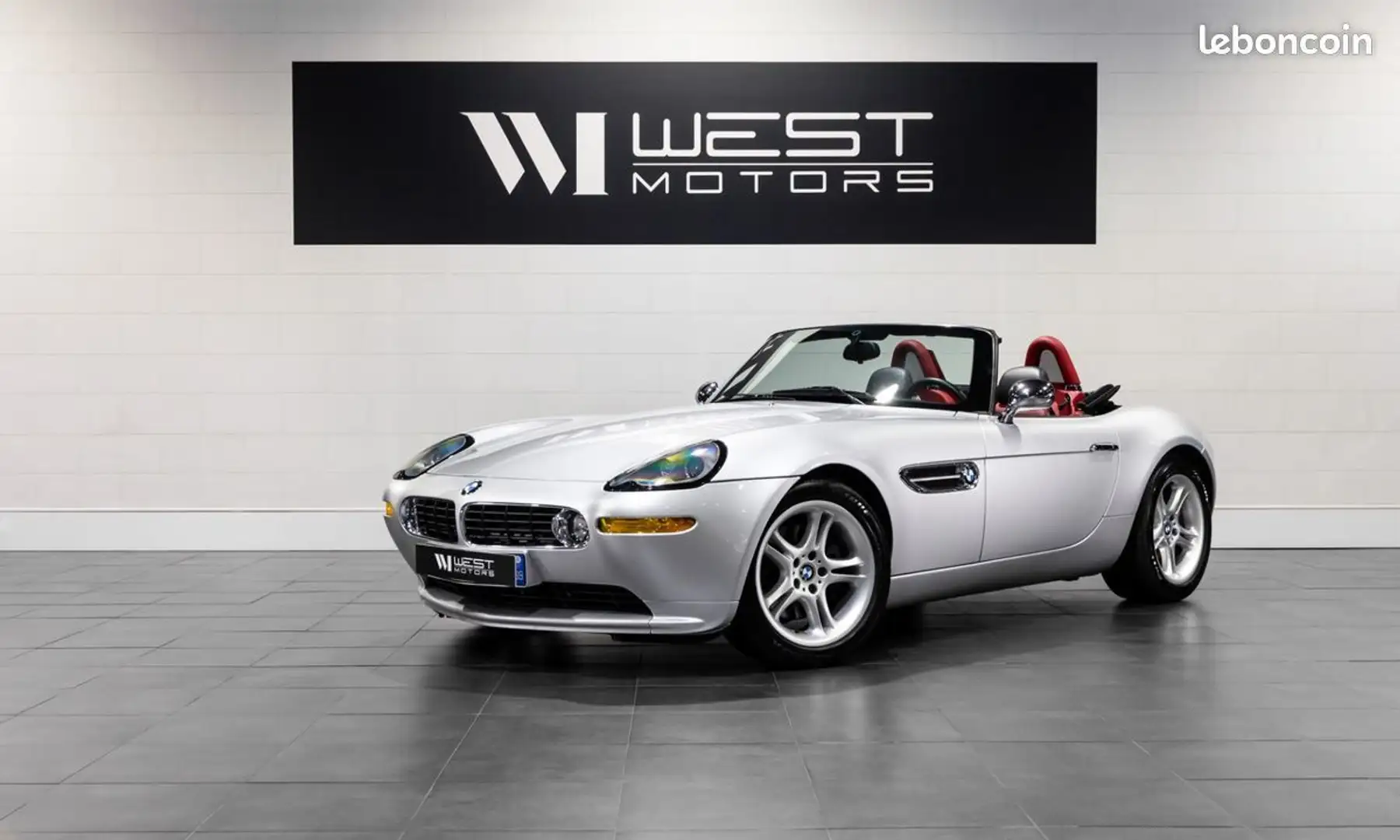 BMW Z8 Roadster V8 4.9 400 Ch – Collector Hard Top Szürke - 1