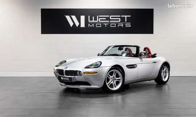 BMW Z8 Roadster V8 4.9 400 Ch – Collector Hard Top