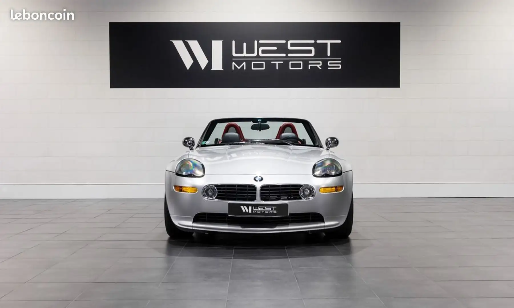 BMW Z8 Roadster V8 4.9 400 Ch – Collector Hard Top Szürke - 2