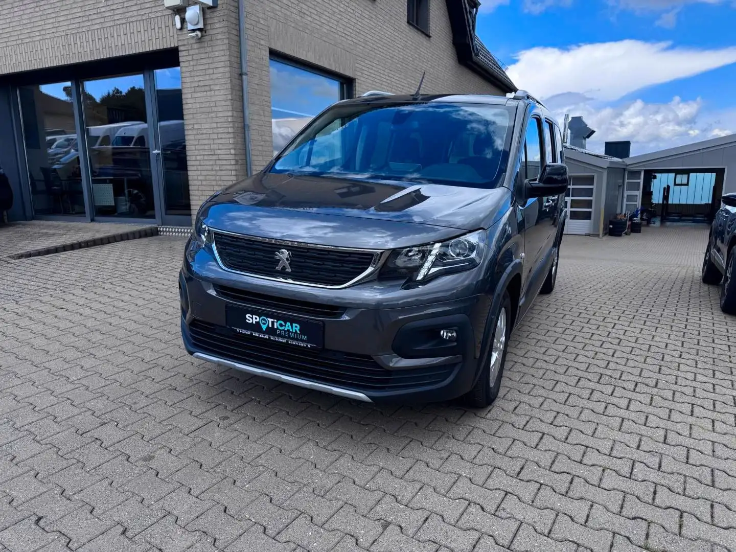 Peugeot Rifter RIFTER ALLPK HDI130 Grigio - 1