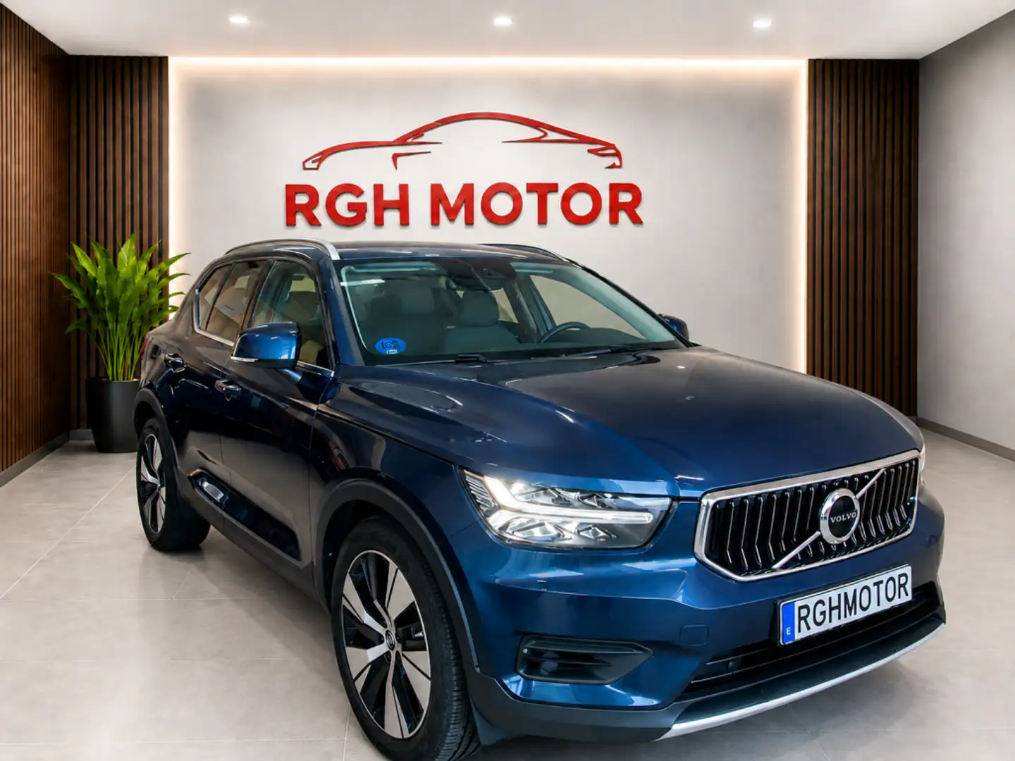 Volvo XC40 T5 Recharge Inscription Expression Aut. Azul - 1