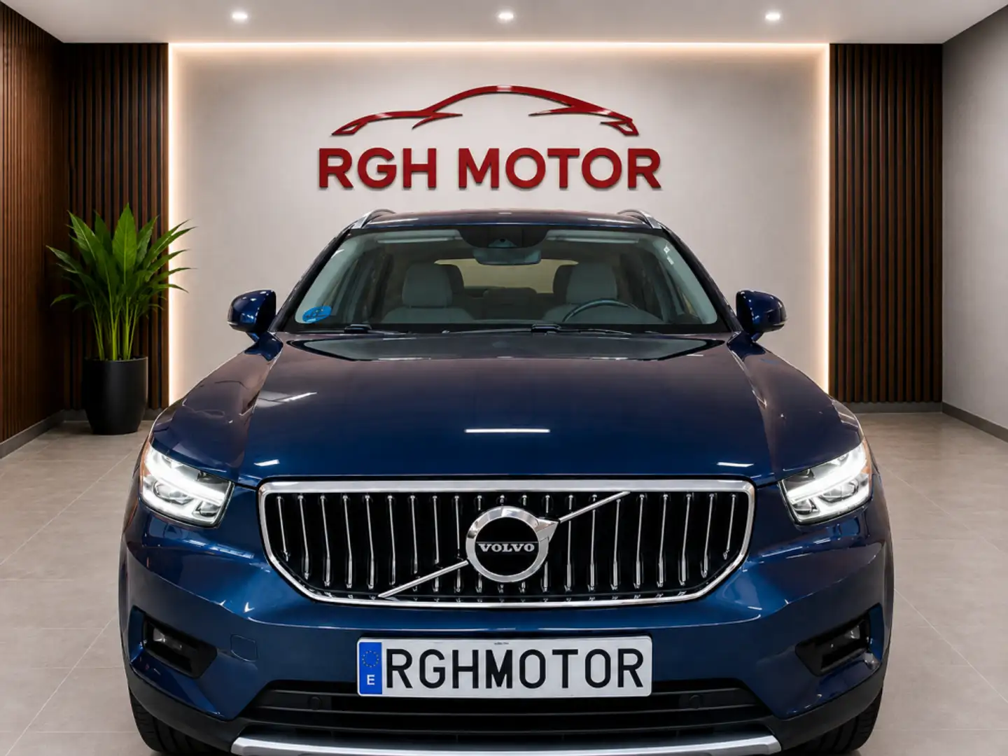 Volvo XC40 T5 Recharge Inscription Expression Aut. Azul - 2