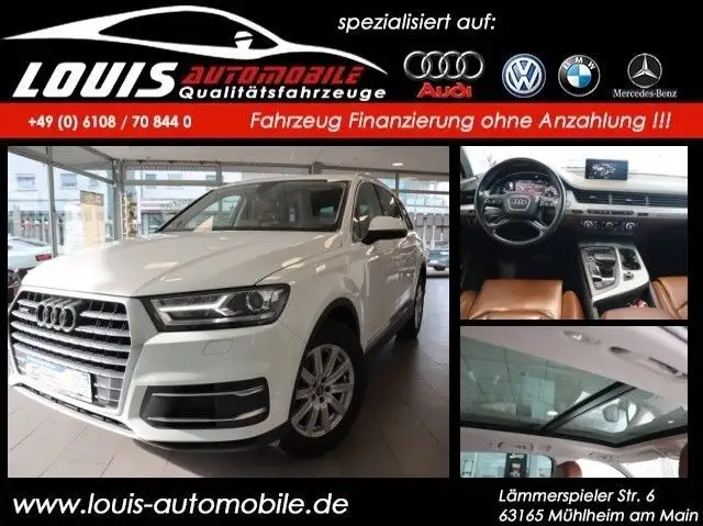 Audi Q7 3.0 TDI ultra quattro Head-Up/Panorama/Leder