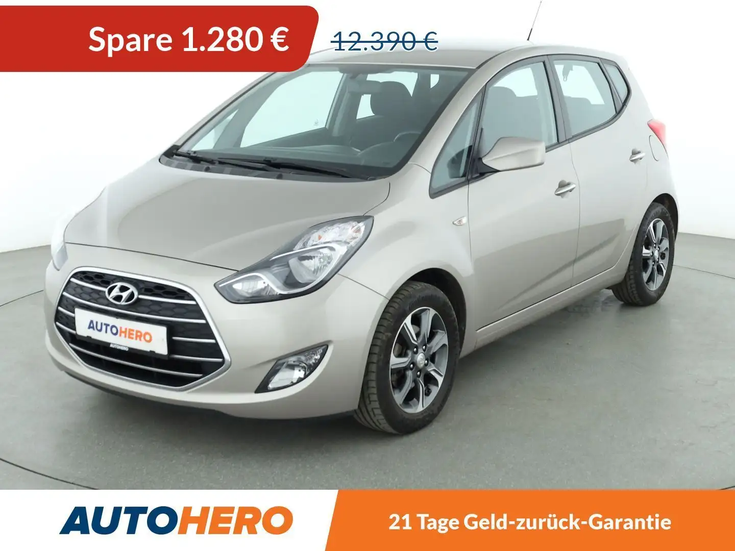 Hyundai iX20 1.6 YES! Aut.*PDC*SHZ*AHK*ALU*KLIMA* Gris - 1