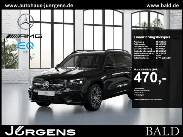 Mercedes-Benz GLB 250 4M AMG Sport/Pano/AHK/360/7Sitze/MBeam