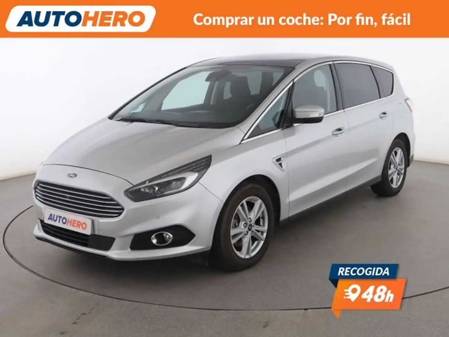 Ford S-Max 1.5 EcoBoost Titanium Marrón - 1