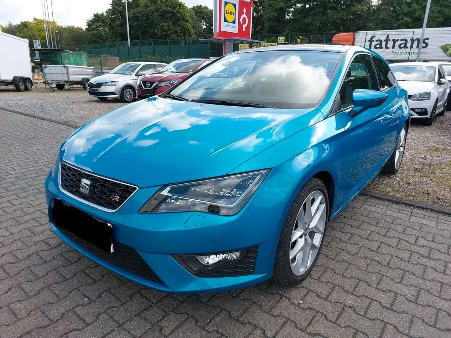 SEAT Leon SC FR| DSG| LED| PANO| CARPLAY| GRA|PDC|SZH Bleu - 1