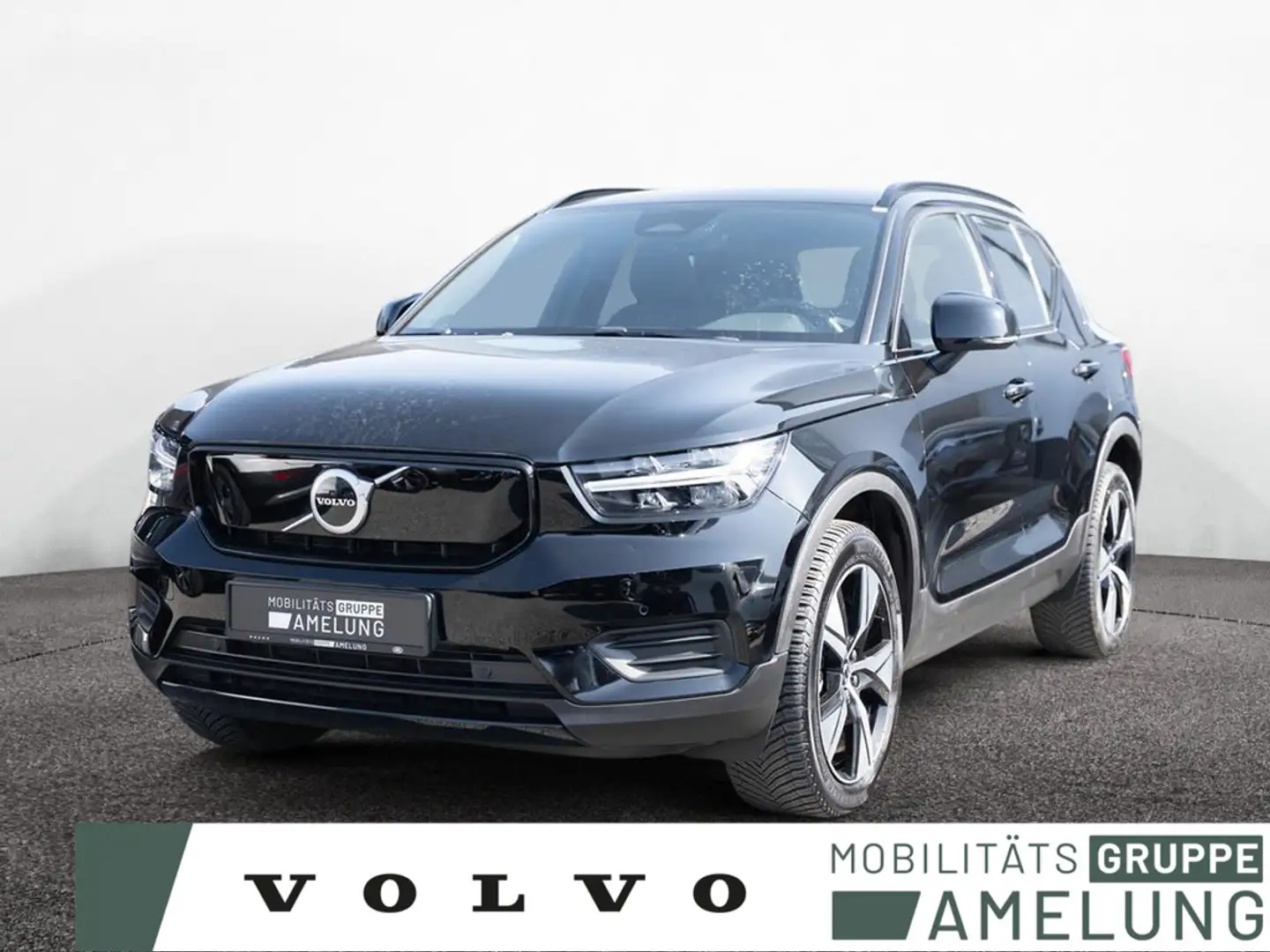 Volvo XC40 Plus Recharge Pure Electric 2WD 1.Hand Schwarz - 1