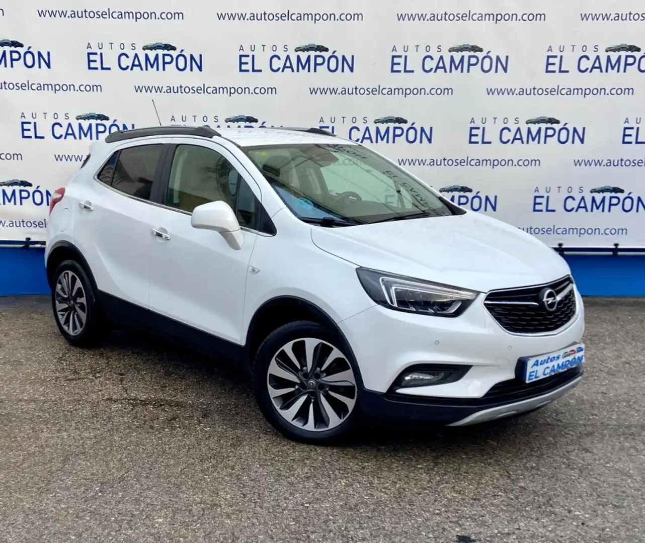Opel Mokka X 1.6CDTi S&S Innovation 4x4 White - 2