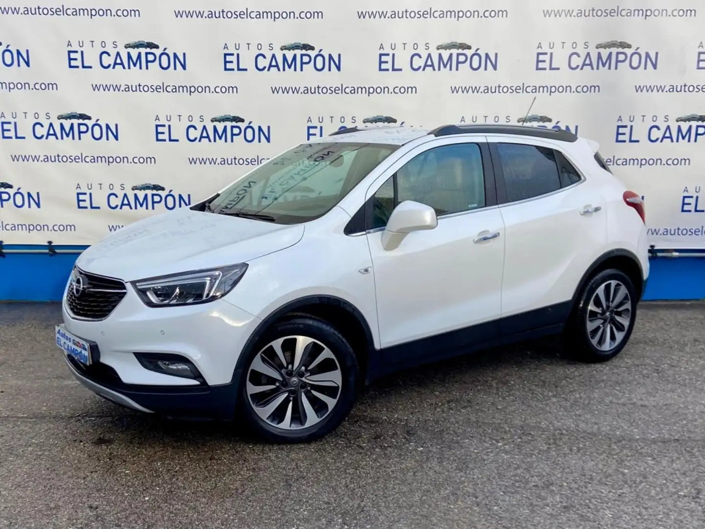 Opel Mokka X 1.6CDTi S&S Innovation 4x4 White - 1