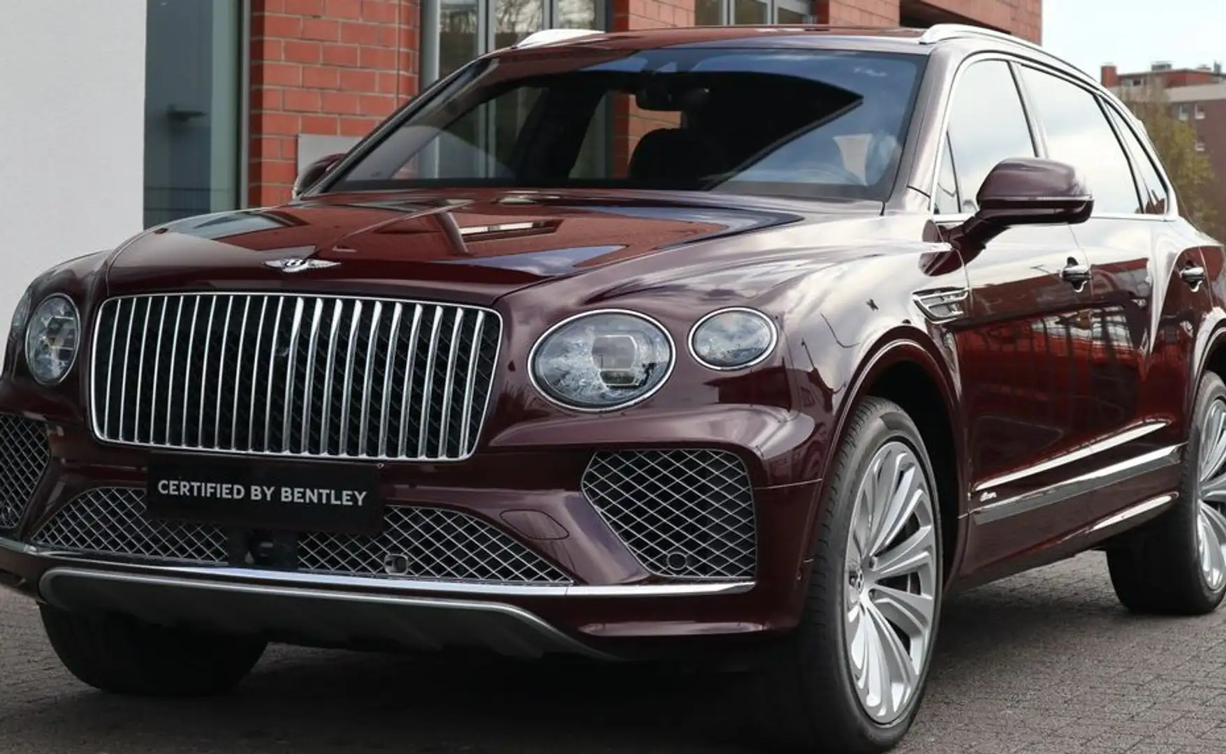 Bentley Bentayga 4.0 V8 EWB Azure First Edition Rojo - 1