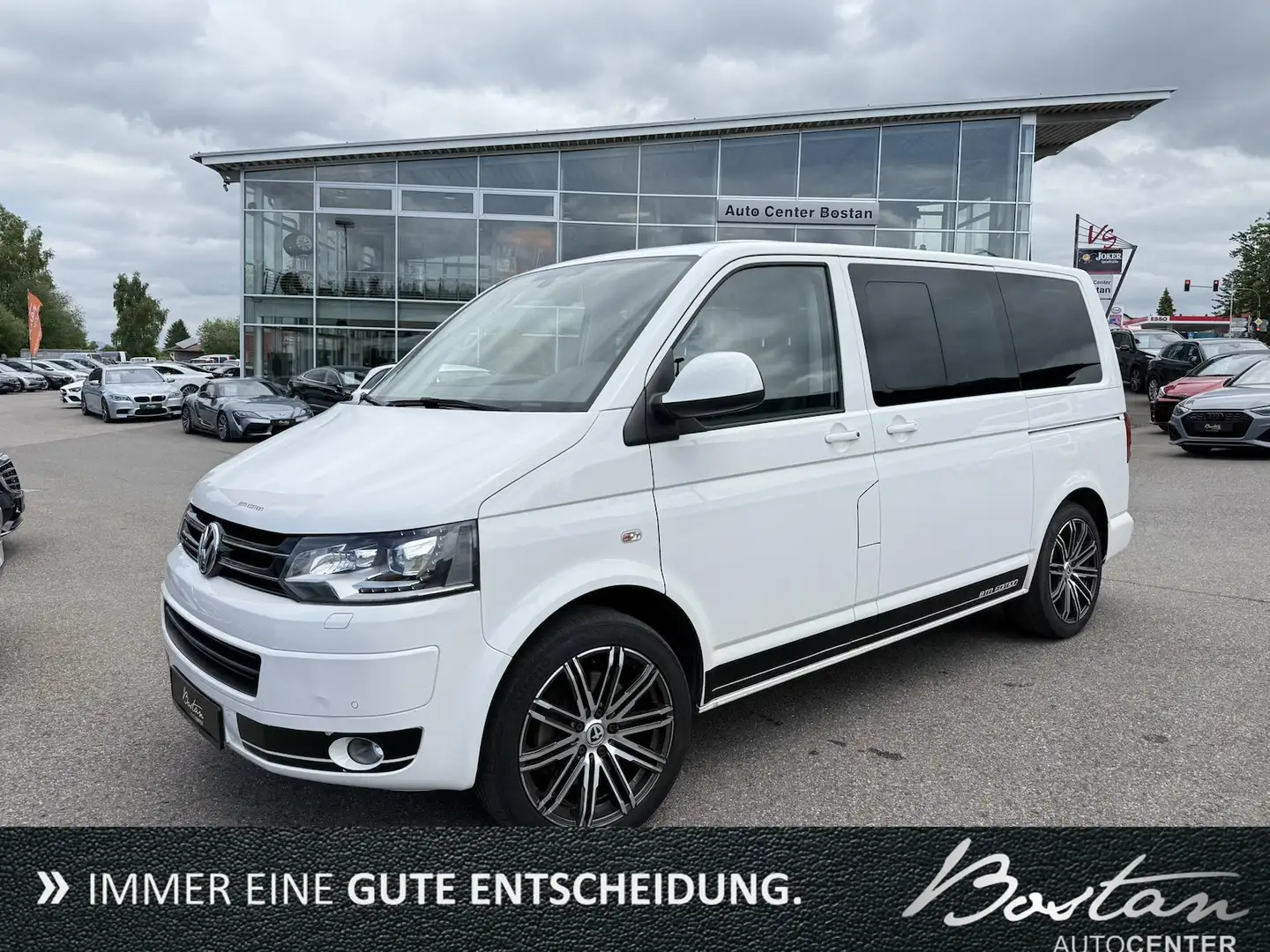 Volkswagen T5 Multivan EDITION/7-SITZER/4-MOTION/KAMERA Blanc - 1