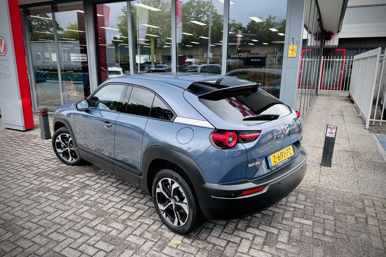 Mazda MX-30 REV 170 | Advantage | Plug-in hybride 9065km! Grijs - 2