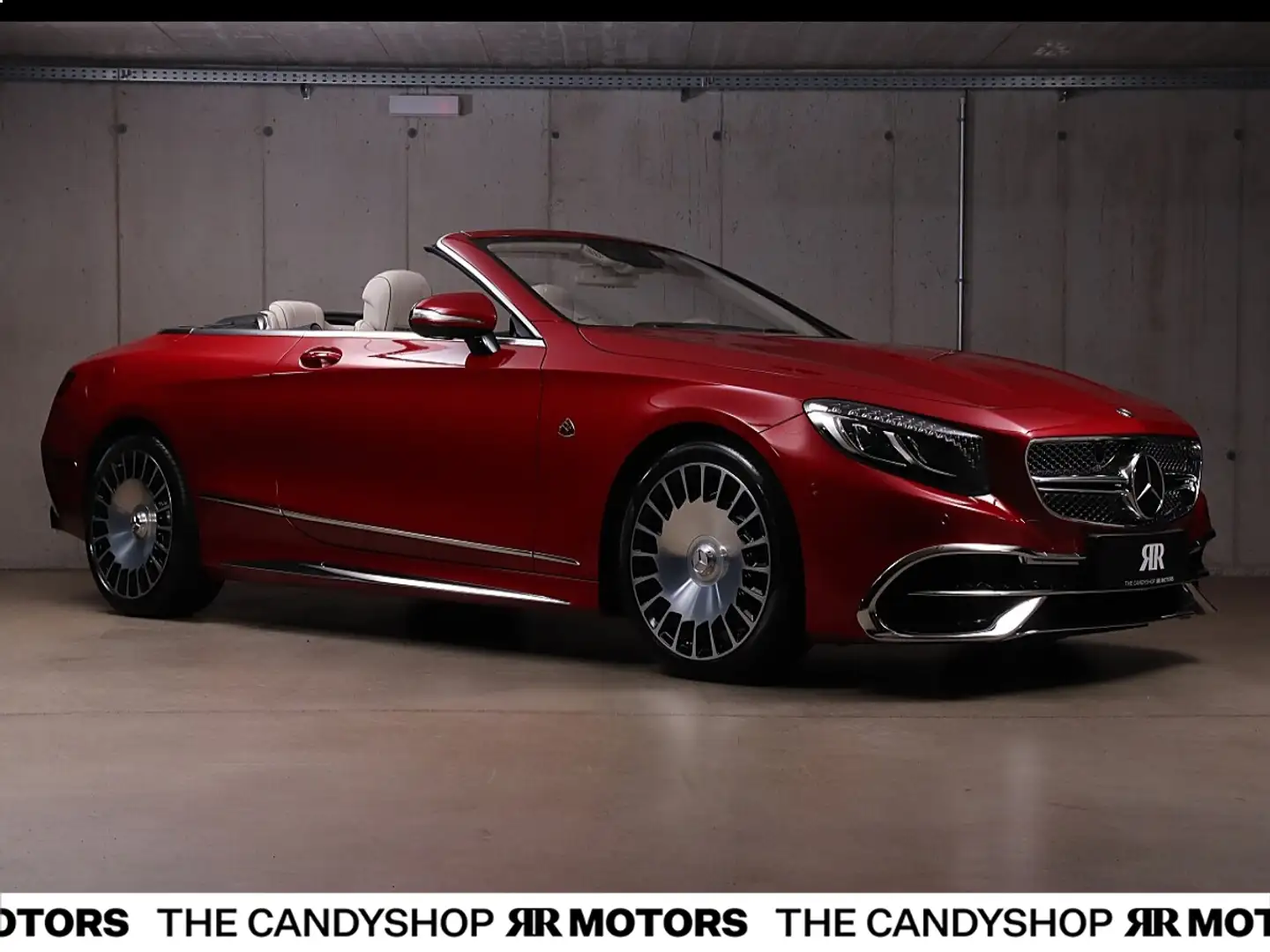 Mercedes-Benz Sonstige S Mercedes Maybach S 650 / AMG S 65 Rot - 1