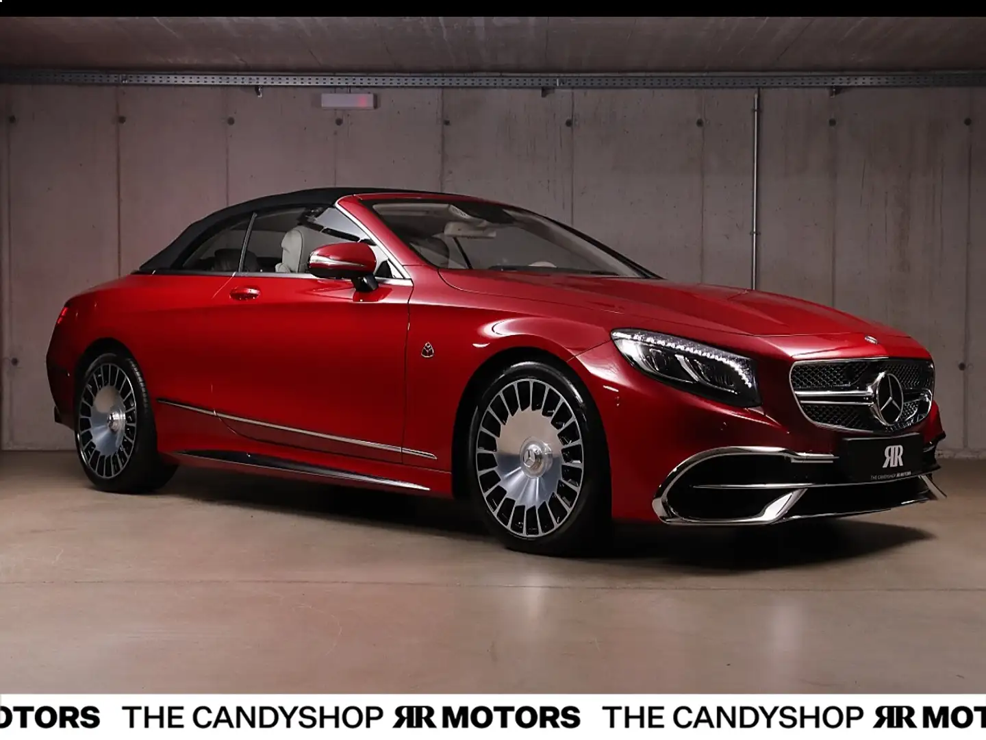 Mercedes-Benz Sonstige S Mercedes Maybach S 650 / AMG S 65 Rot - 2