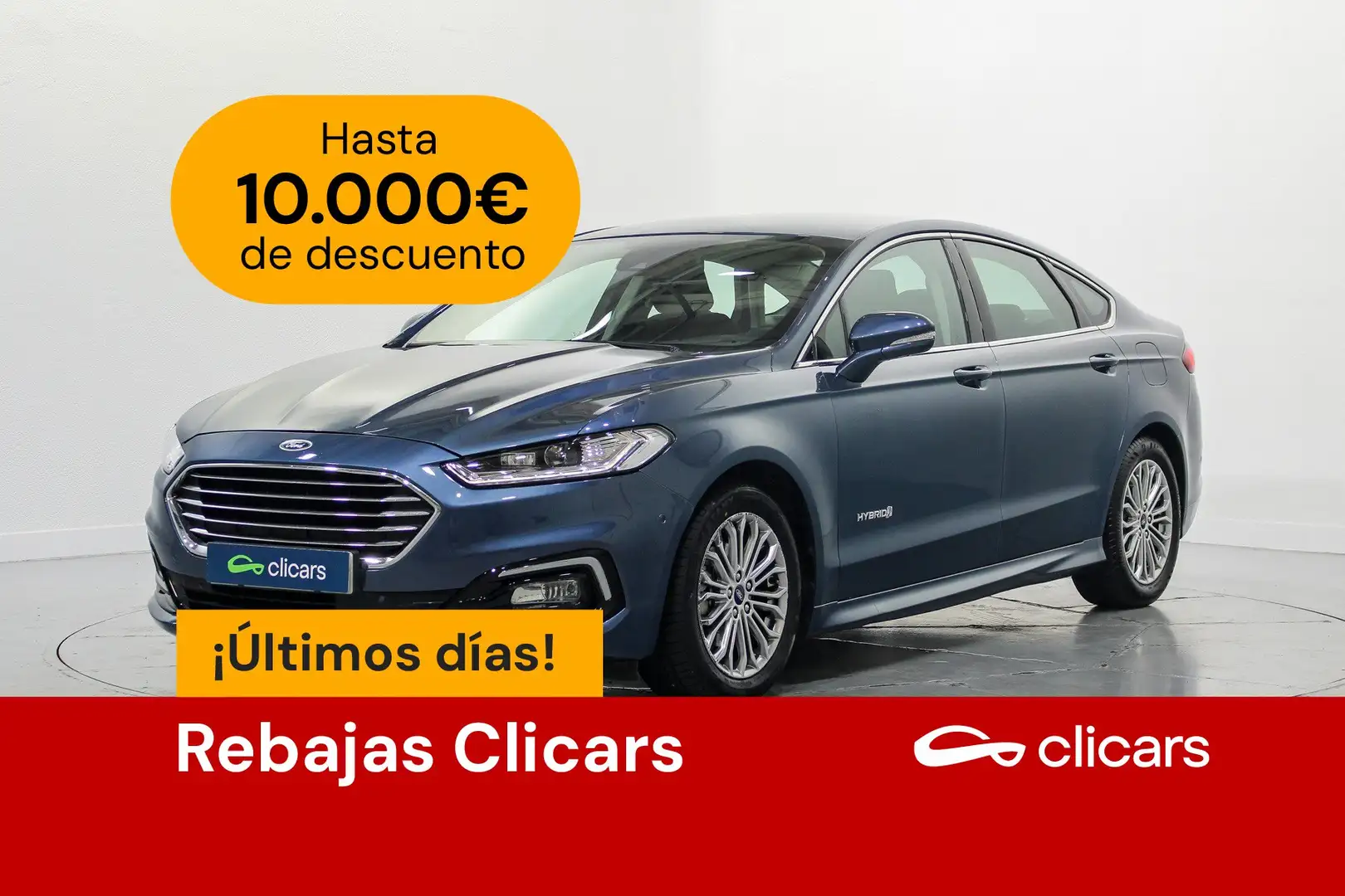 Ford Mondeo Sedán 2.0 HEV Titanium Gris - 1