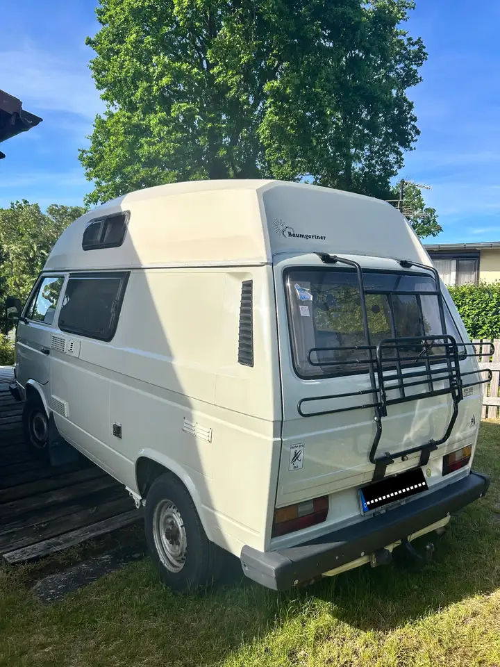 Volkswagen T3 LaStrada Camper, Westphalia Ausstattung, H-Kennzeichen, foto 3