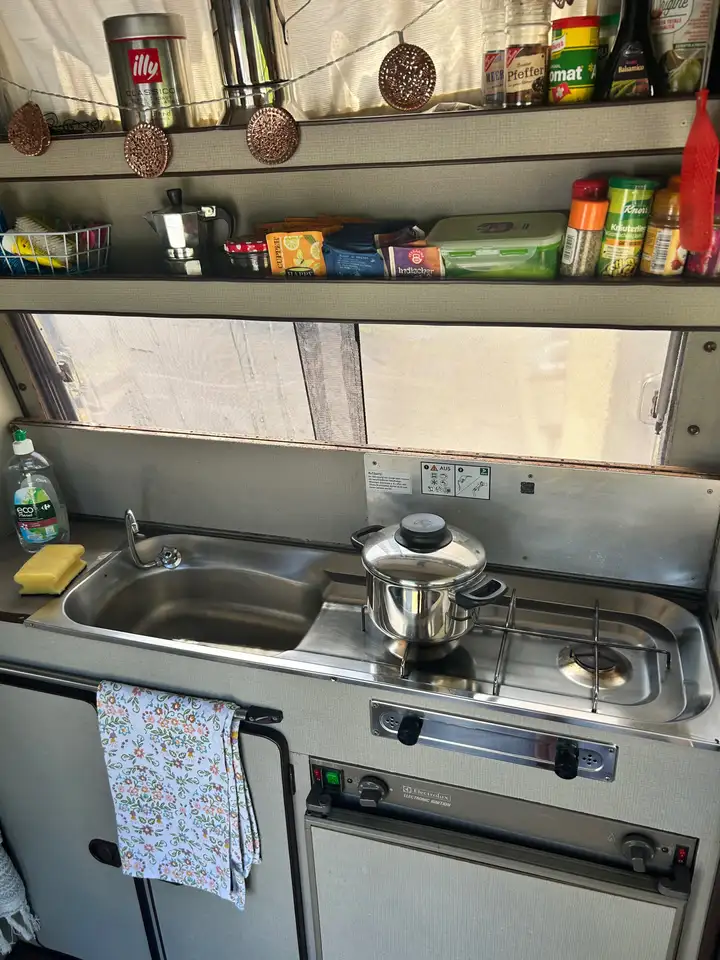 Volkswagen T3 LaStrada Camper, Westphalia Ausstattung, H-Kennzeichen, foto 6
