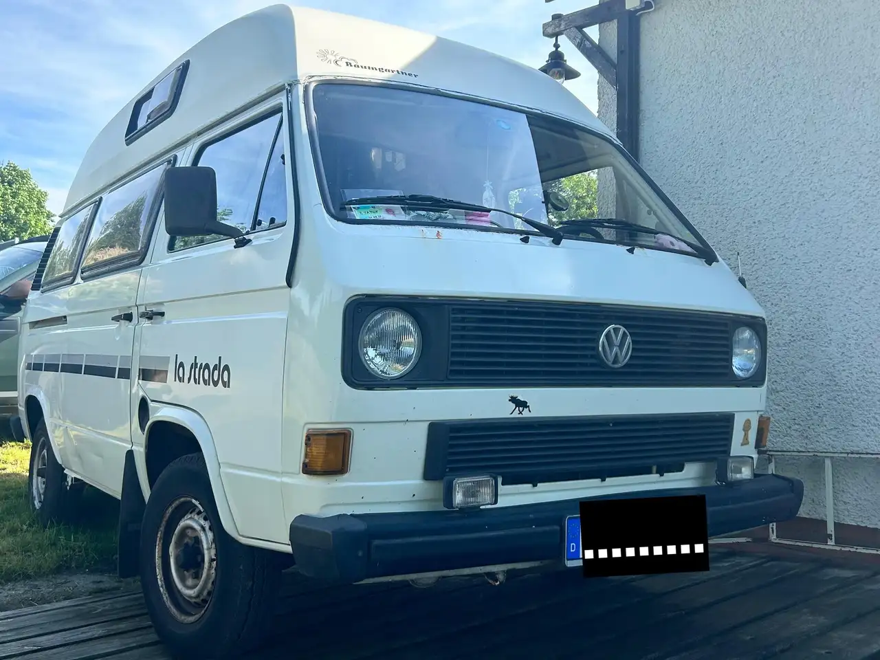 Volkswagen T3 LaStrada Camper, Westphalia Ausstattung, H-Kennzeichen, foto 4