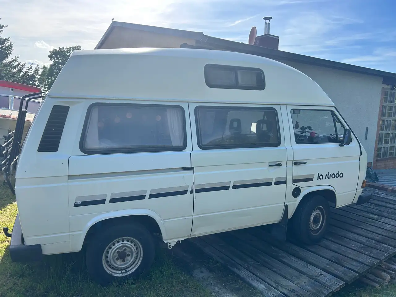 Volkswagen T3 LaStrada Camper, Westphalia Ausstattung, H-Kennzeichen, foto 5