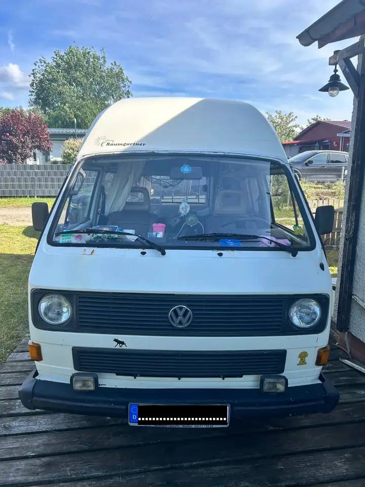 Volkswagen T3 LaStrada Camper, Westphalia Ausstattung, H-Kennzeichen, foto 2