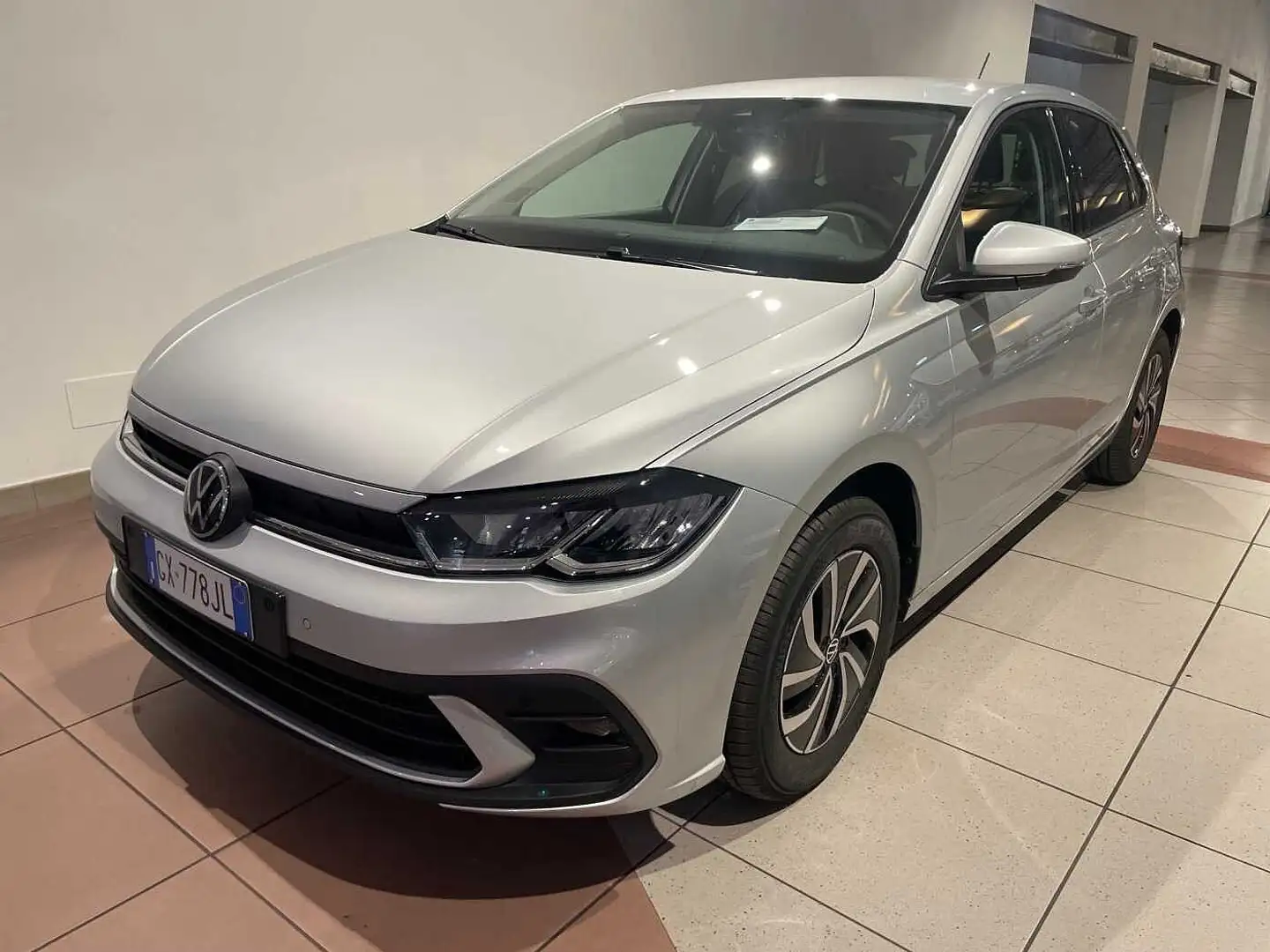 Volkswagen Polo 6ª serie 1.0 Edition Plus con PROGETTO VALORE VOLK Argento - 1