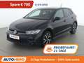Volkswagen Polo 1.0 TSI R-Line Schwarz - thumbnail 1