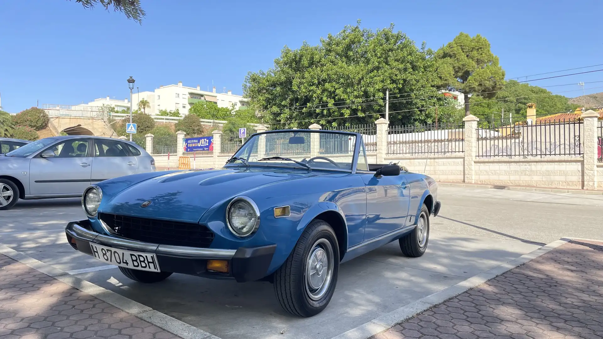 Fiat 124 Spider CS1 1.800 - 1