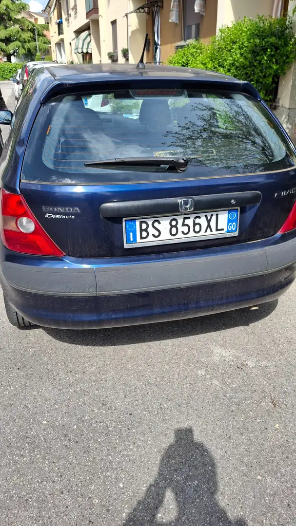Honda Civic Civic VII 2001 3 porte 1.4 LS Blu/Azzurro - 2