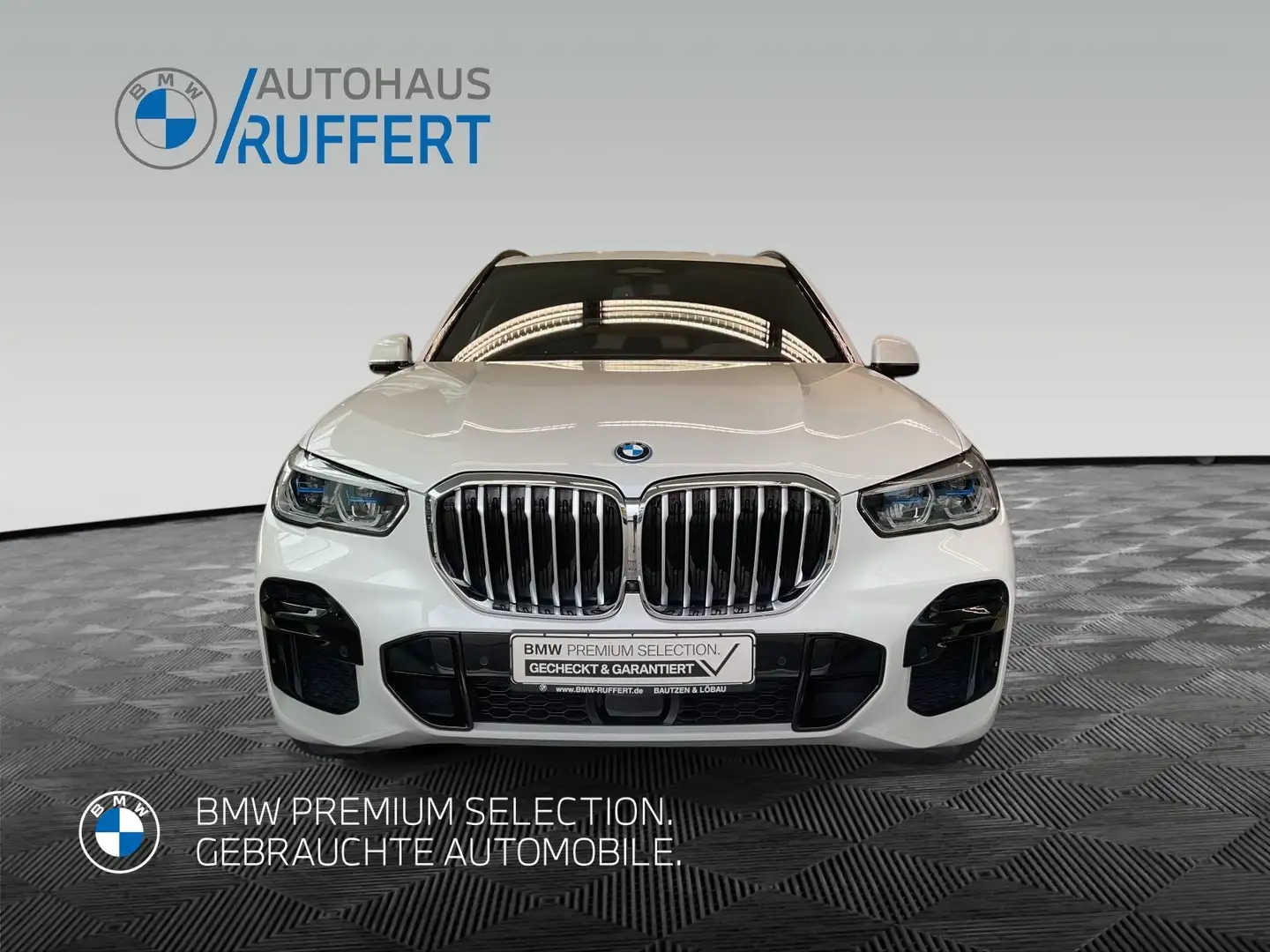 BMW X5 xDrive45e M Sportpaket Head-Up HiFi DAB WLAN Weiß - 1