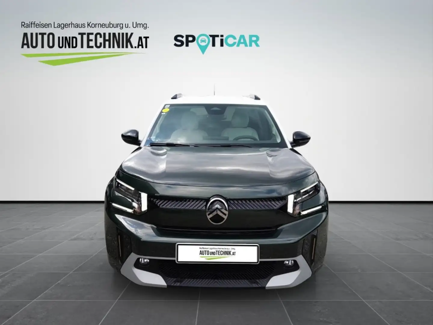 Citroen C3 Aircross Elektro 113PS Automatik MAX Grün - 2