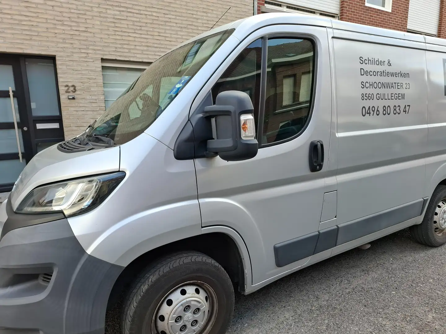 Peugeot Boxer Boxer HDi 328 L1H1 Komfort Gris - 1