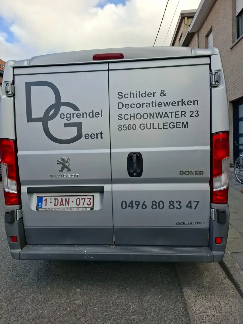 Peugeot Boxer Boxer HDi 328 L1H1 Komfort Gris - 2