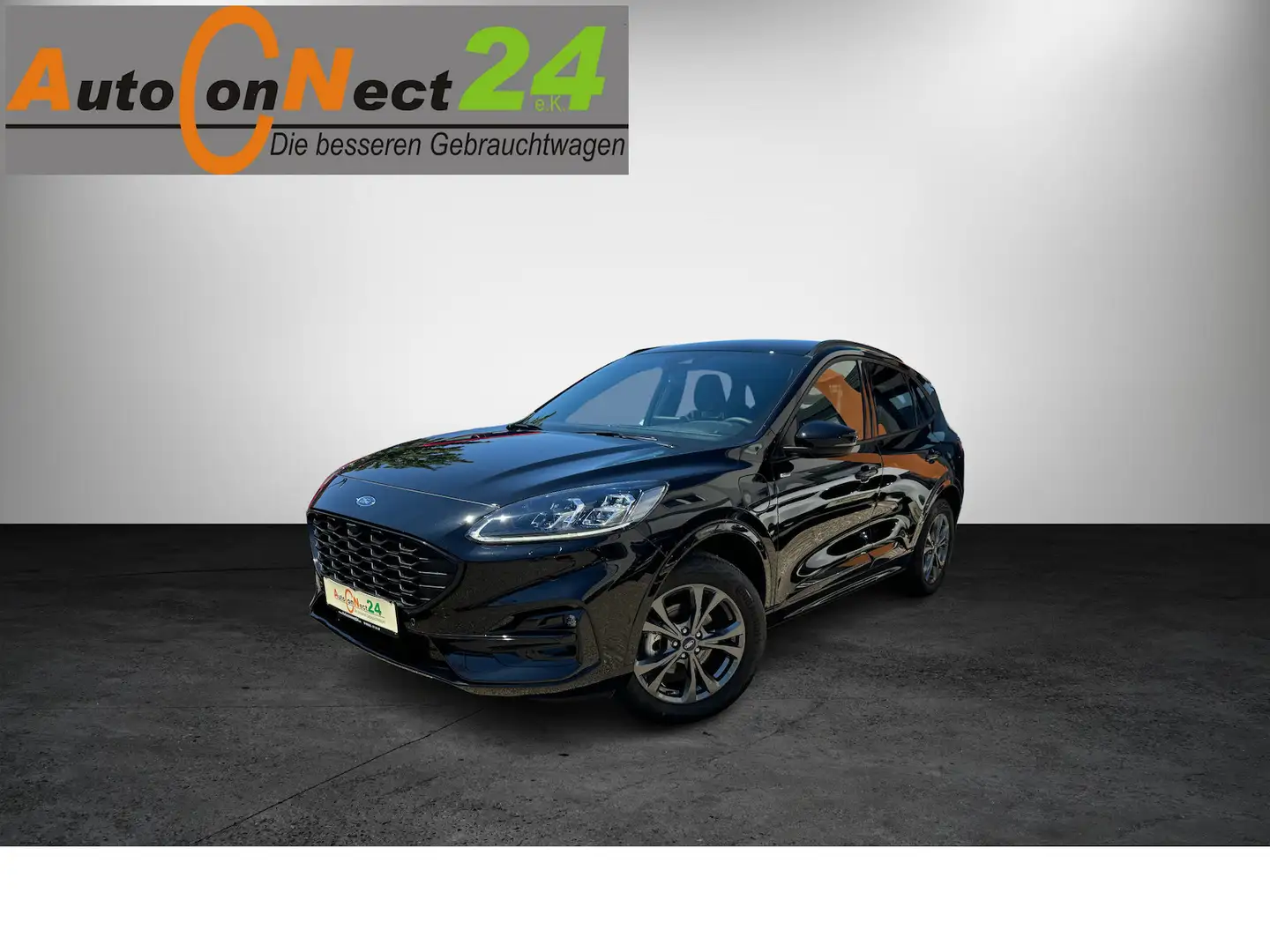 Ford Kuga 2.5 Plug-In Hybrid ST-Line X *Winterpak2/LED/Navi* Noir - 1