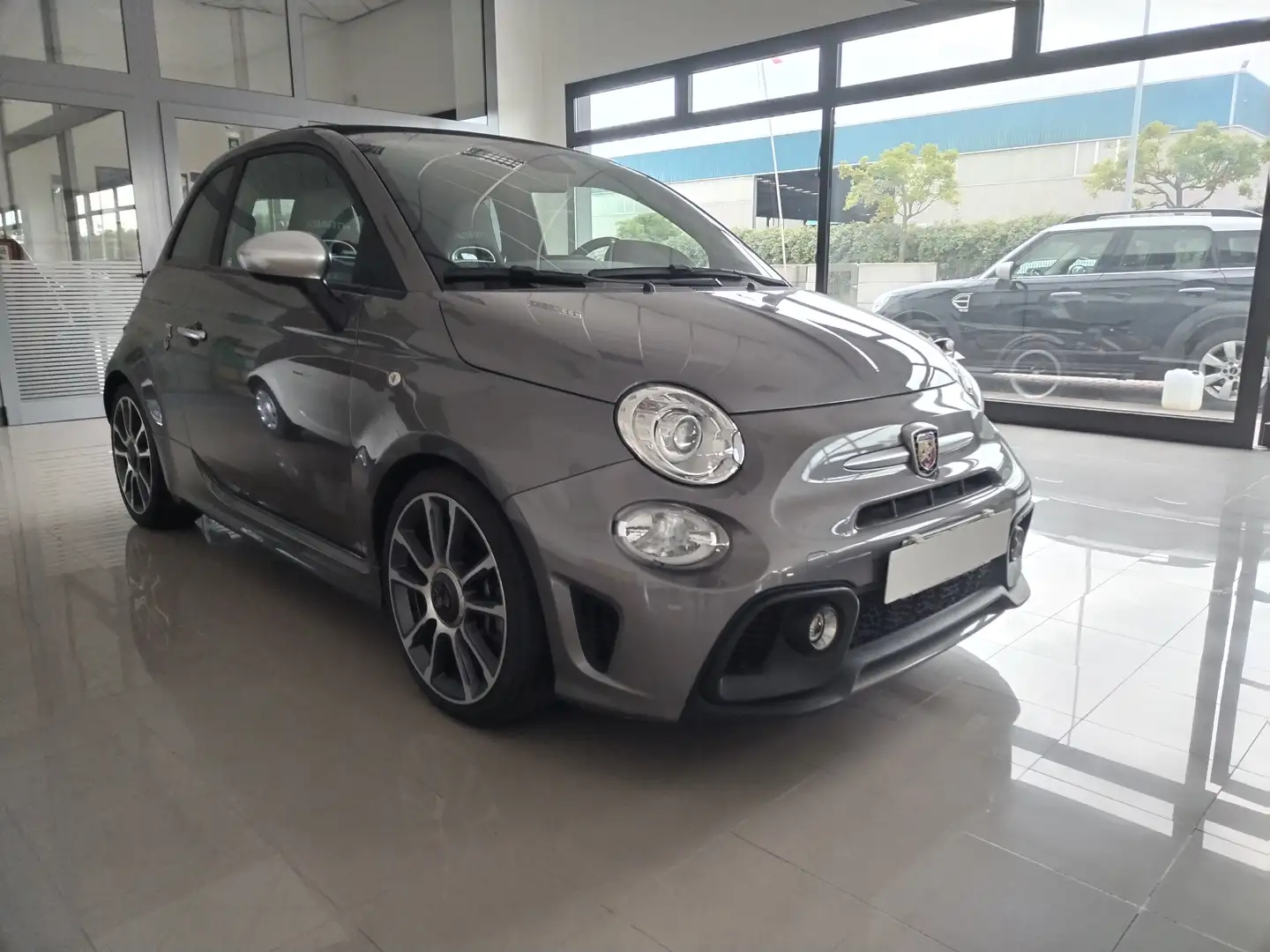 Abarth 595C 595C 1.4 t-jet Turismo 165cv Szürke - 2