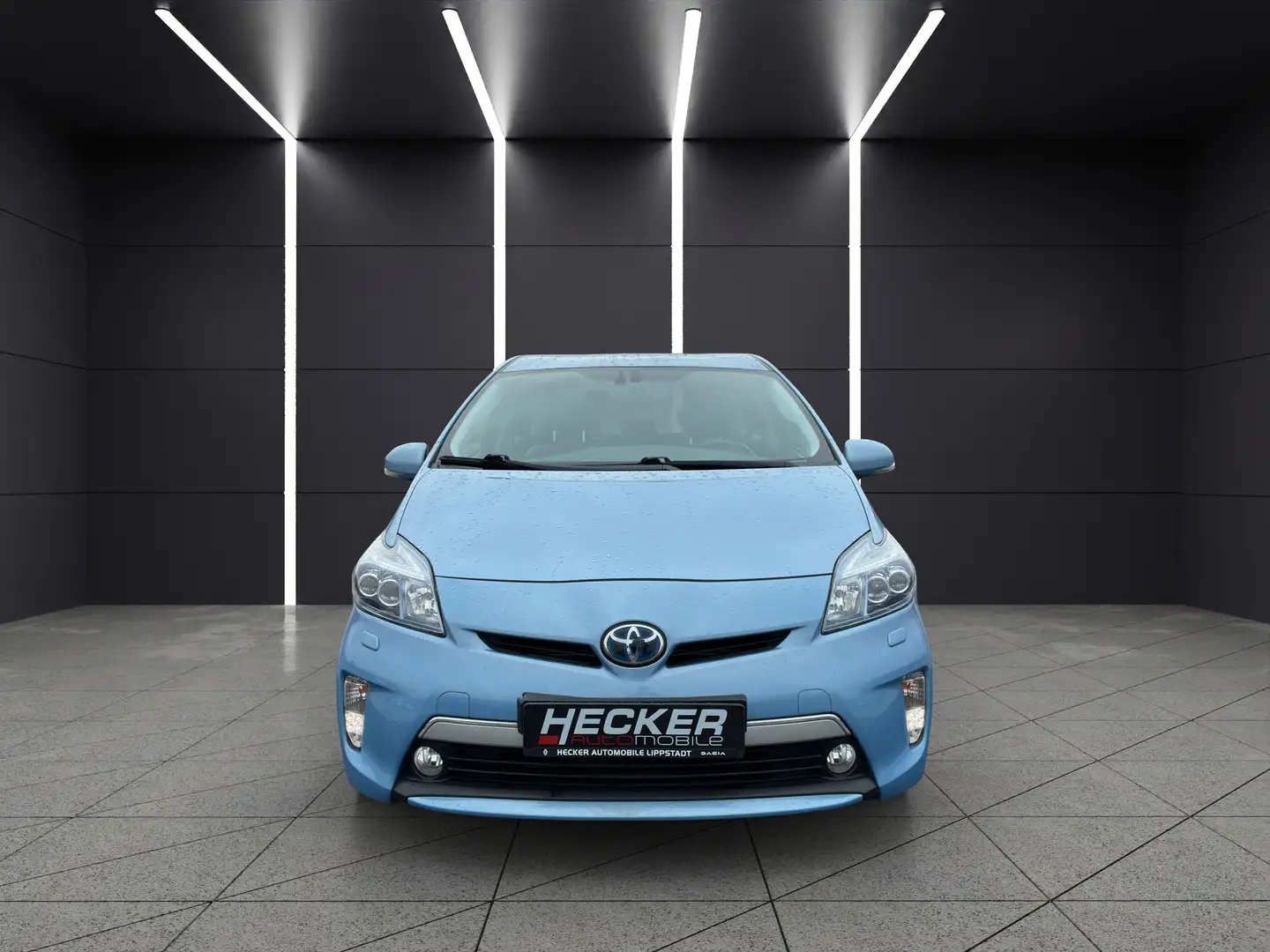 Toyota Prius 1.8 VVT-i Plug-in TEC-Ed Blau - 2