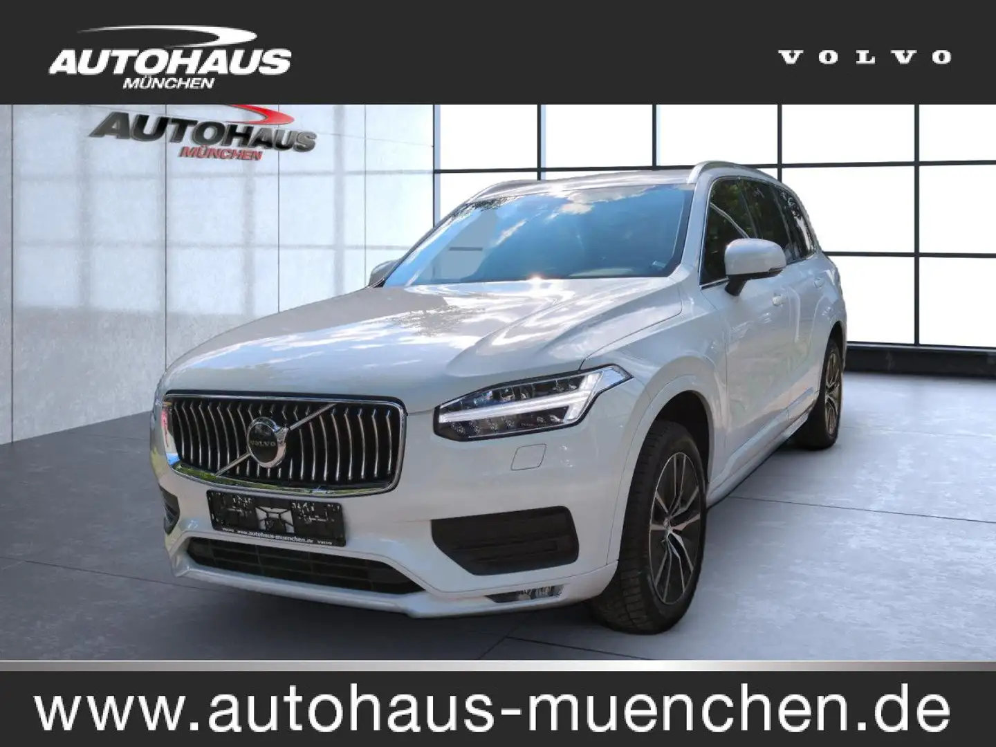 Volvo XC90 XC 90 Momentum Pro AWD Bluetooth Navi LED Klima Білий - 1