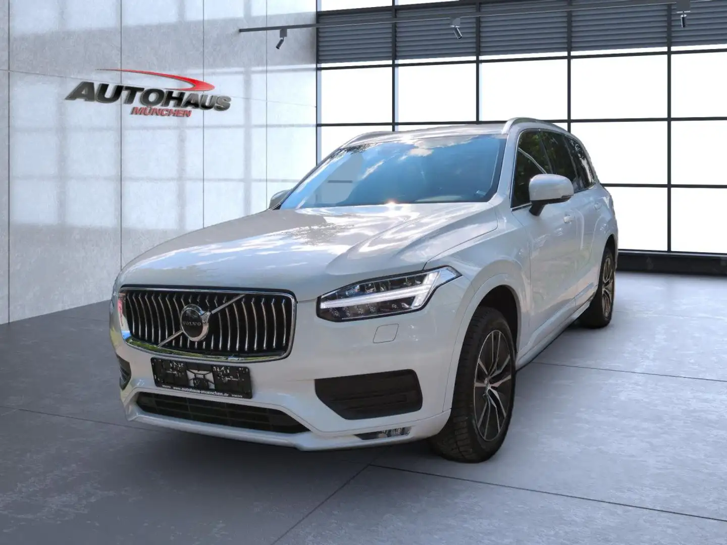 Volvo XC90 XC 90 Momentum Pro AWD Bluetooth Navi LED Klima Білий - 2