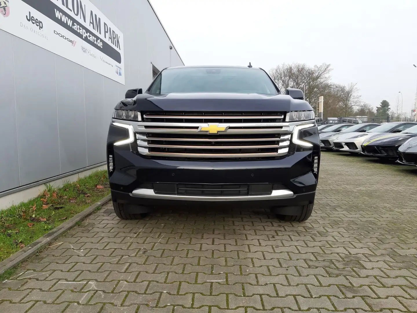 Chevrolet Tahoe High Country 6,2 V8 - Entertain, Pano. Blauw - 2