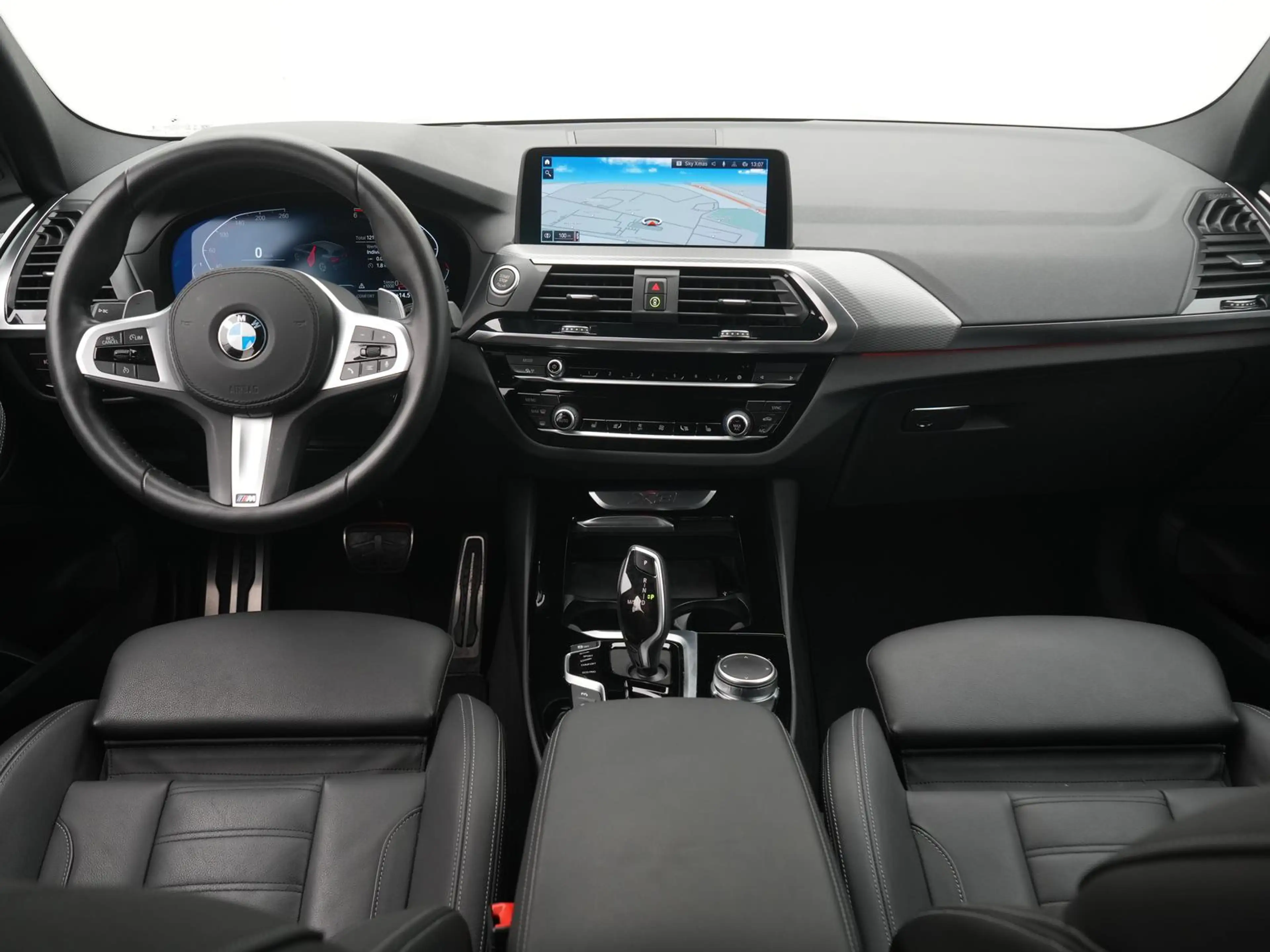 BMW X3 xDrive 20d M-Sport,PANO,AHK,HUD,TEMPO,MEMORY — photo 9