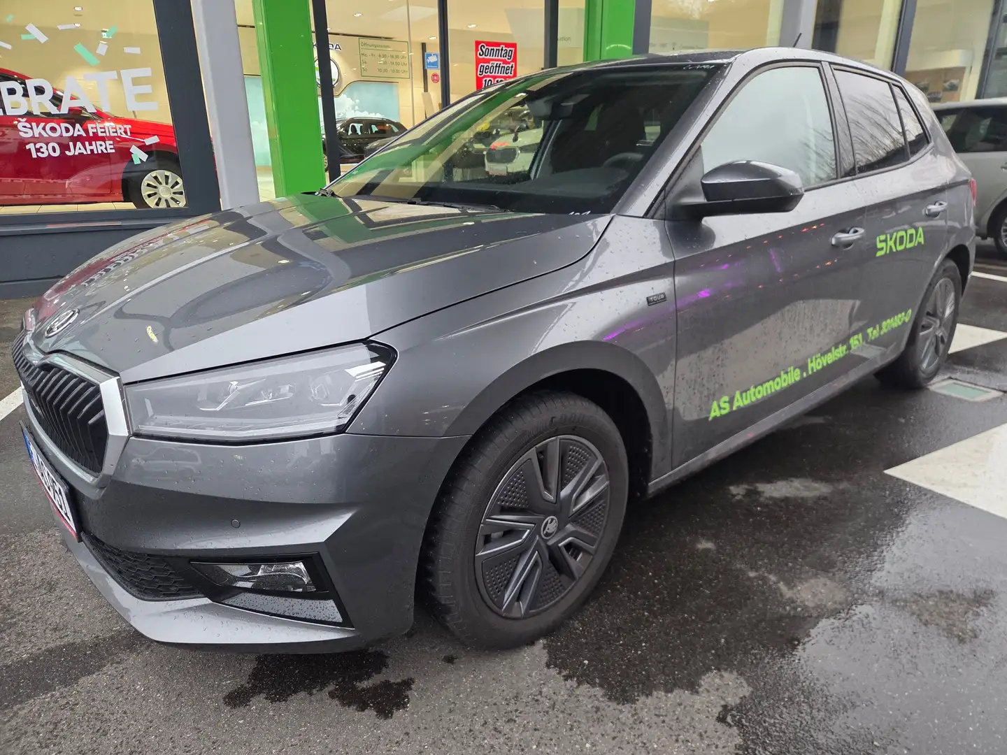 Skoda Fabia Tour "sofort verfügbar" Grijs - 1
