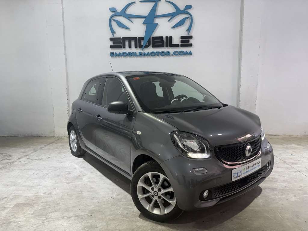 smart forFour Electric Drive - foto 1