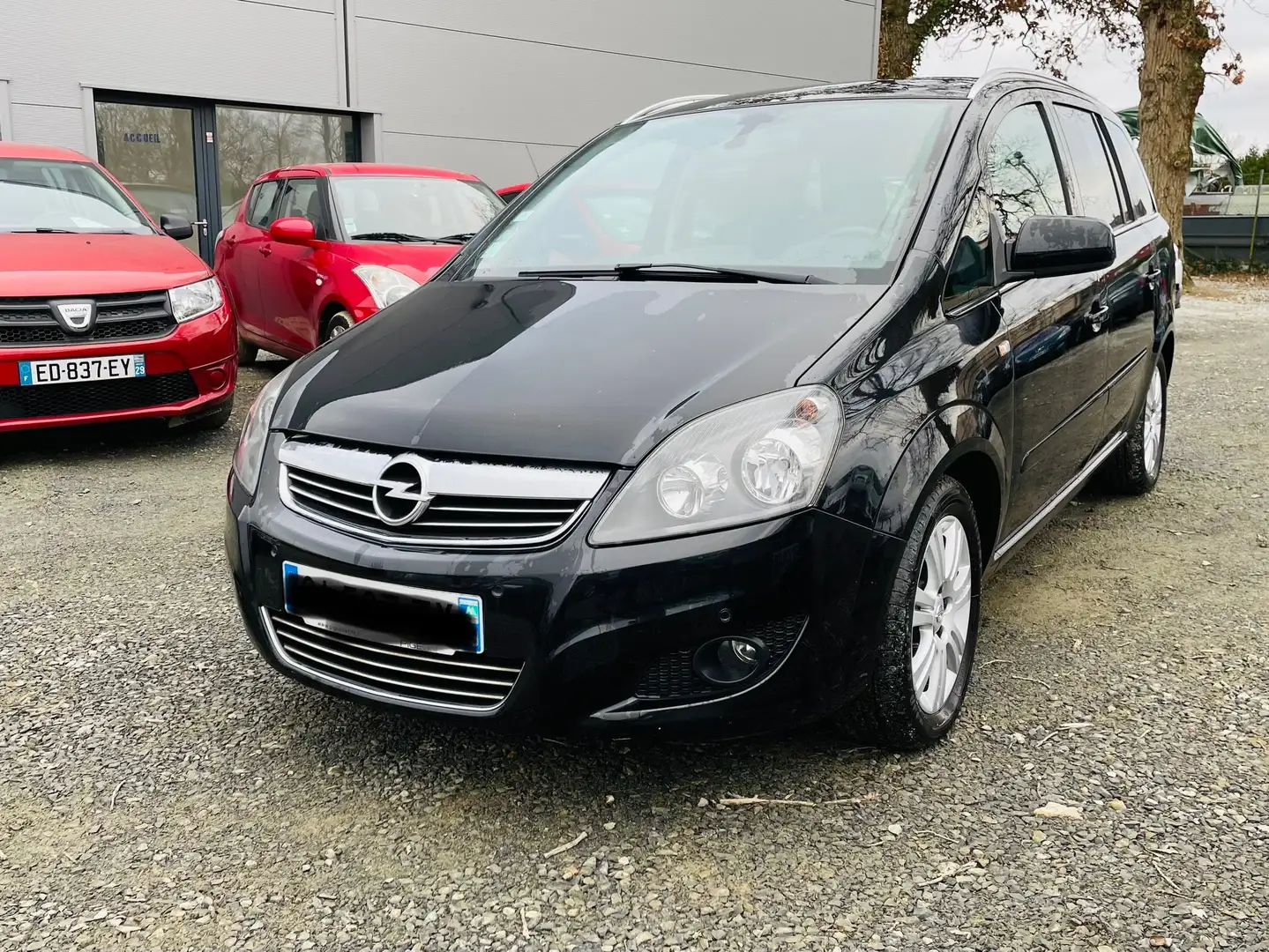 Opel Zafira 1.7 CDTI - 125 ch FAP Connect Pack Negru - 1