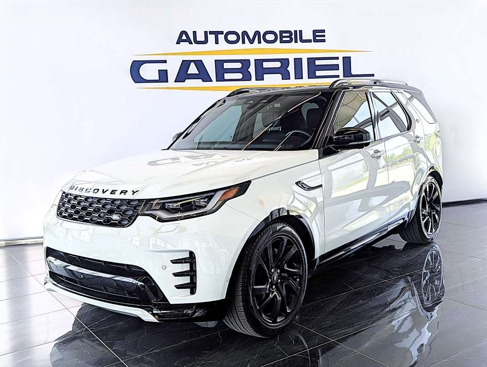 2024 Land Rover Discovery P300 Dyanmic SE 7 Passagers