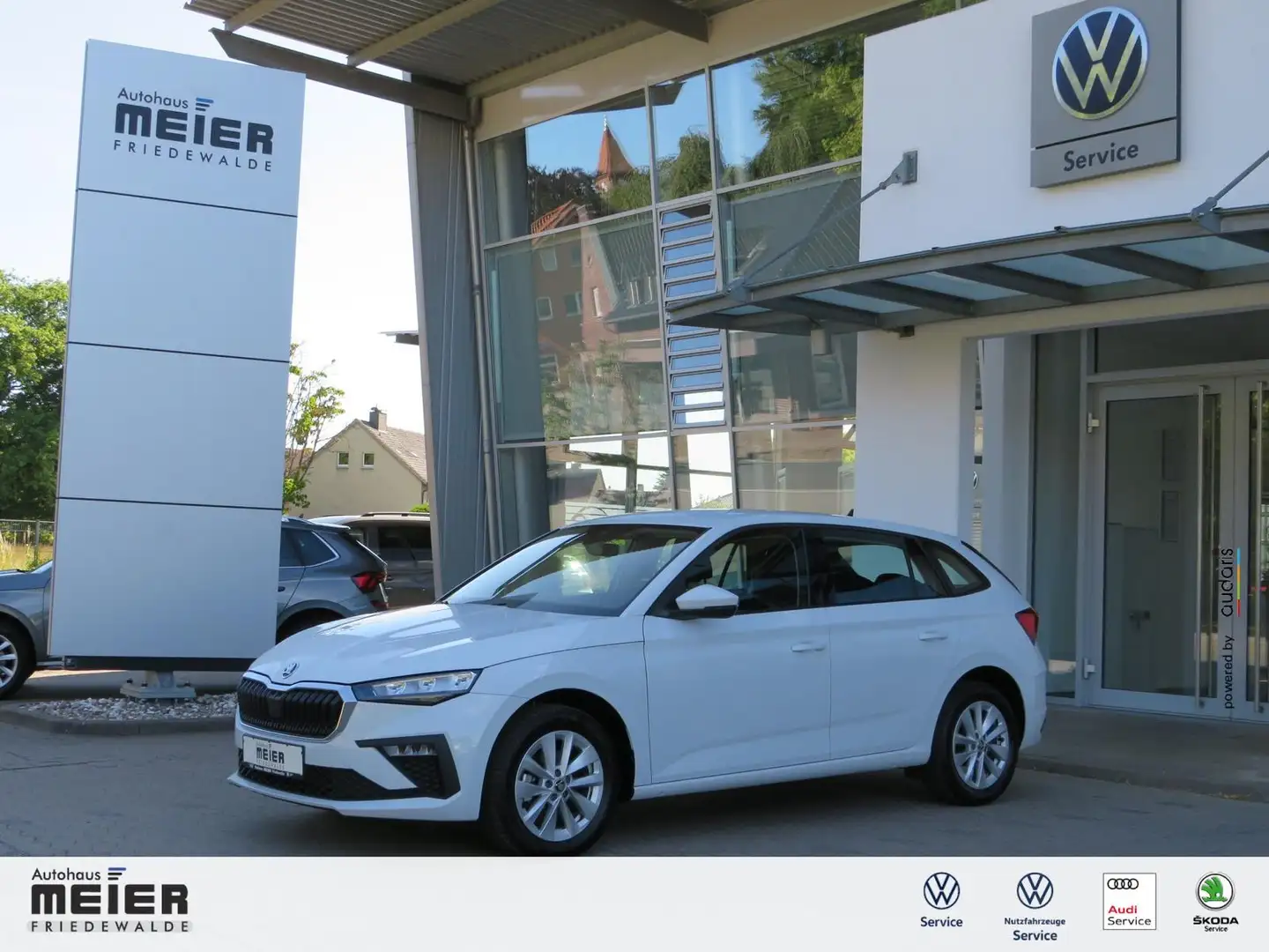 Skoda Scala Selection 1.0 AHK Sitzheizung Einparkhilfe Weiß - 1